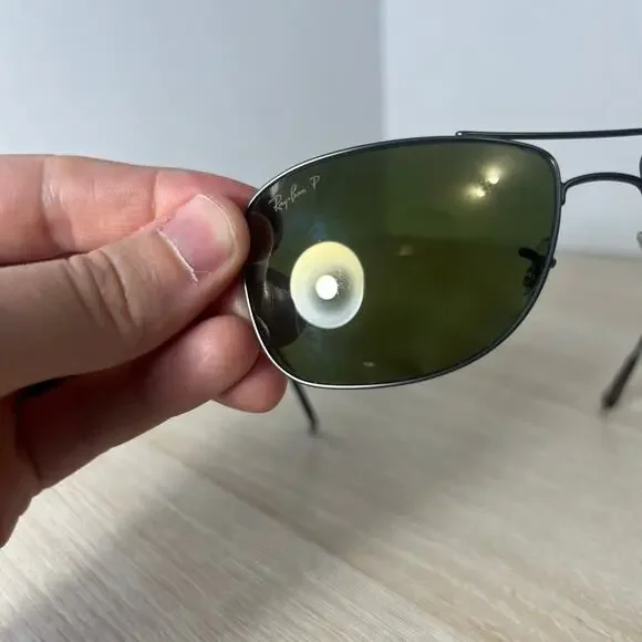 Ray-Ban Chromance RB3543 029/6O Sunglasses Gunmetal Polarized 59-16-140 READ - Picture 13 of 16